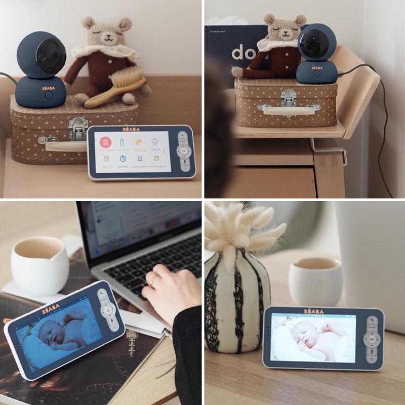 Video Monitor Digital + Wi-Fi Beaba ZEN Premium Night Blue