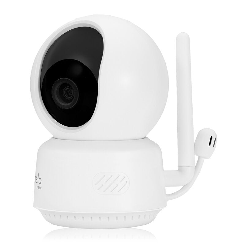 Video monitor, Lionelo, Babyline 9.1, Conexiune prin aplicatia Lionelo Smart, Pana la 8h de functionare, Comunicare bidirectionala, Cu senzor de miscare si sunete, Alb