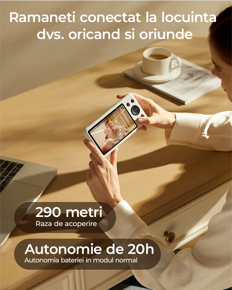 Video Monitor Momcozy Smart WiFi BM04