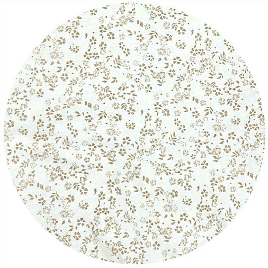 Volanas pentru Saltea de Pătuț MimiNu 120x60 cm Meadow | Bumbac Oeko-Tex | Cu Dantelă