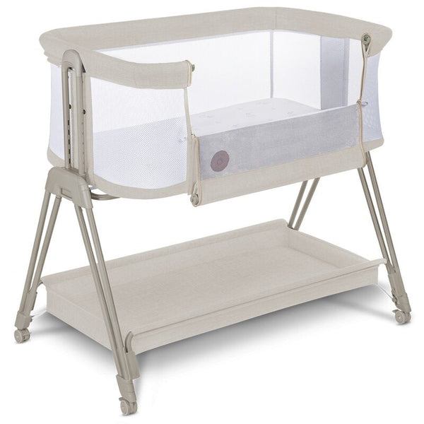 Pătuț co-sleeper sau cuib de dormit: cum alegi somnul sigur al bebelușului