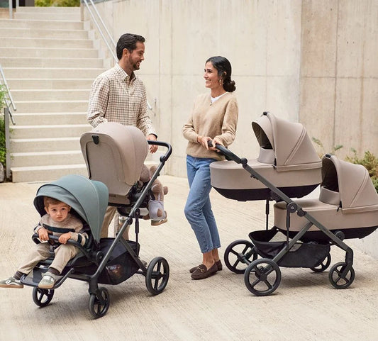 Anex Modu - Căruciorul Modular 5-în-1 Perfect pentru Gemeni și Frați