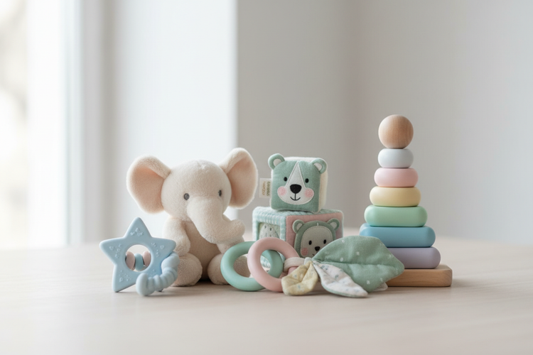 Jucării pentru Bebeluși