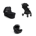 Pachet 3 in 1 Joie Parcel LX Signature Eclipse - carucior, landou Ramble XL si scoica i-Level Pro