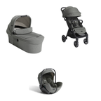 Pachet 3 in 1 Joie Parcel LX Signature Evergreen - carucior, landou Ramble XL si scoica i-Level Pro