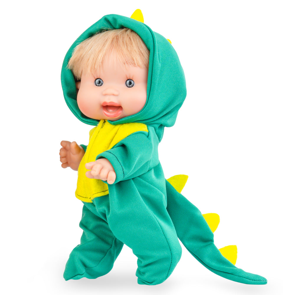 Papusa Marina  Pau Nenote Halloween 26 cm Dinozaur