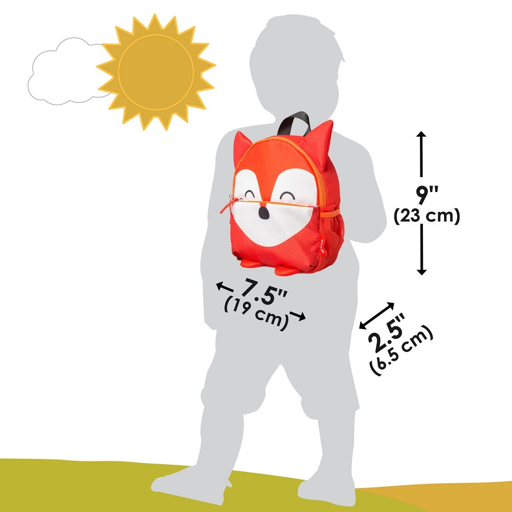 Rucsac și Curea de Siguranță Diono Sure Steps Fox 2 în 1