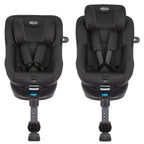 Scaun auto rotativ Graco Turn2Me i-Size 40-105 cm