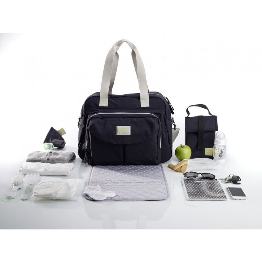 Geanta de infasat Geneva II Neagra New Color