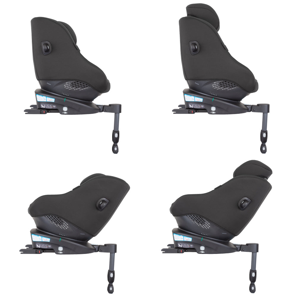 Scaun auto Graco rotativ 360 Turn2Me i-Size Midnight