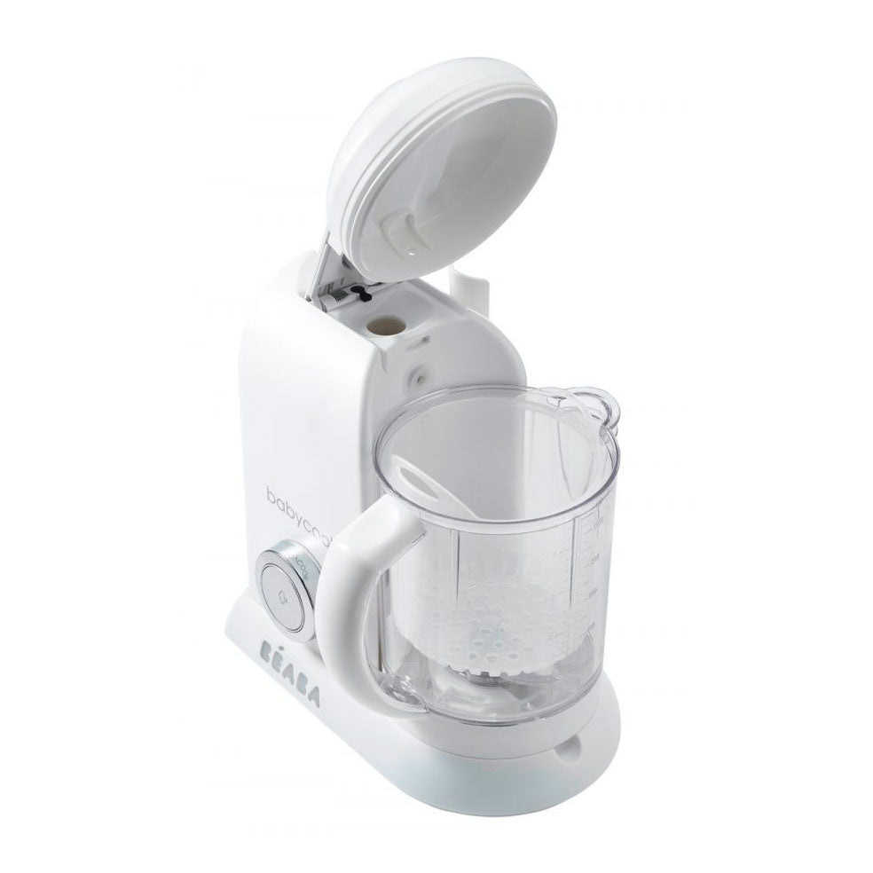 Robot Babycook Solo White Silver