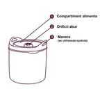 Dispozitiv preparare orez Beaba pentru Babycook Solo si Duo