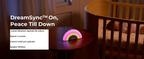 Lampa DreamSync Smart Momcozy