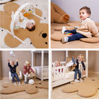Salteluta de joaca Childhome 150 cm, Teddy