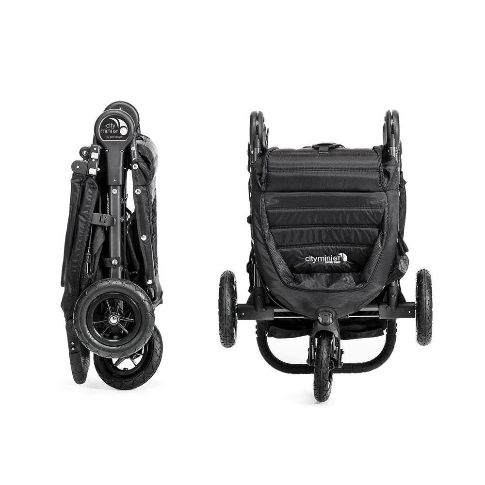 Carucior sistem 2 in 1 Baby Jogger City Mini GT Black