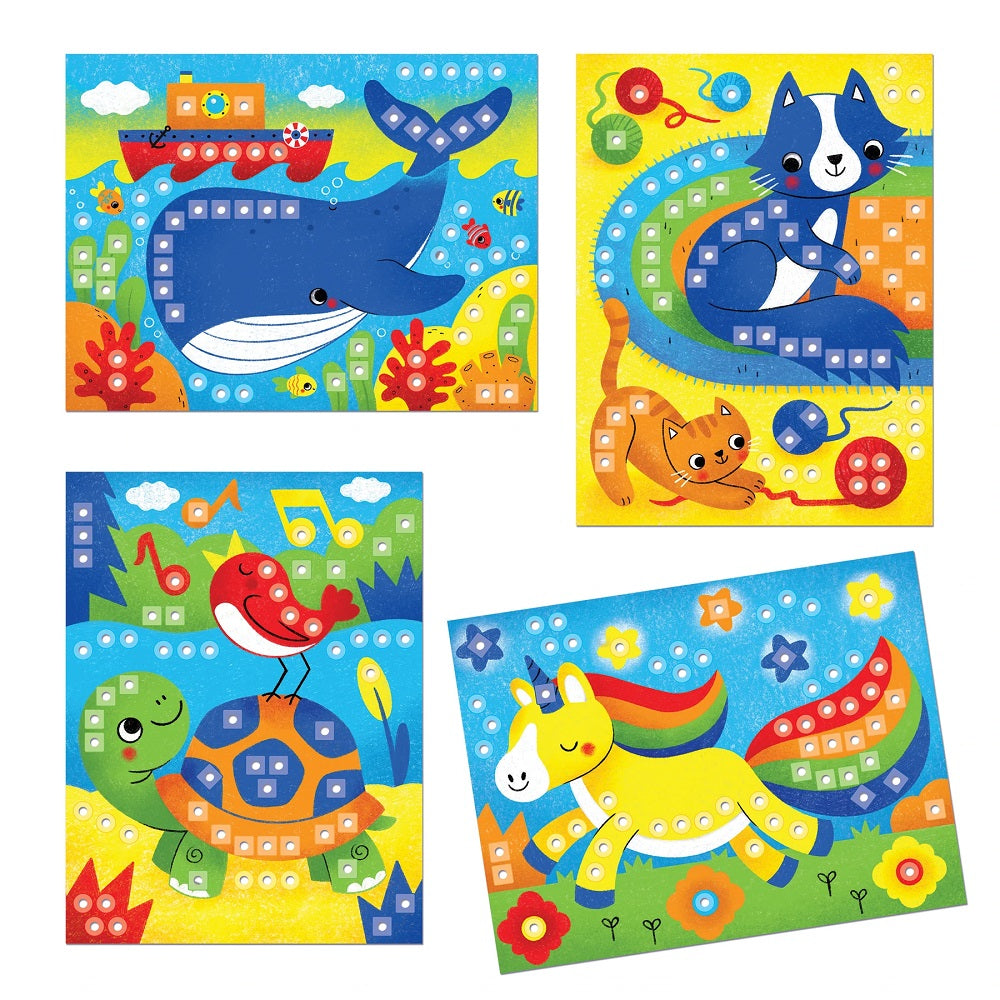 Quercetti FantaColor Cards Animale