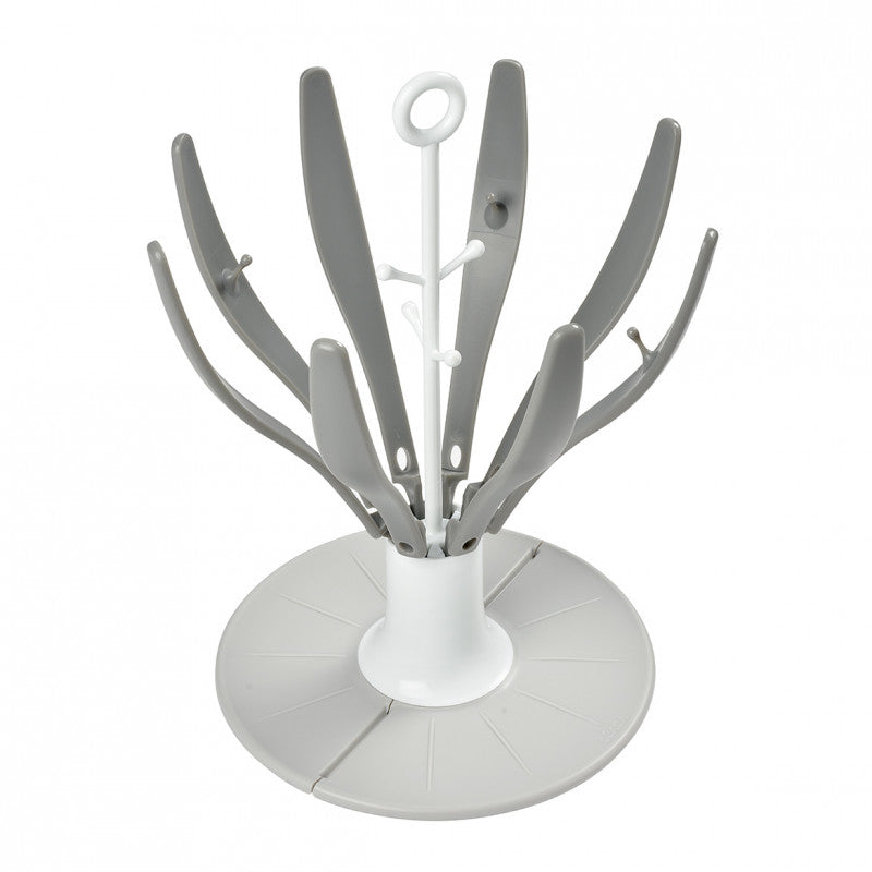 Uscator pliabil bieroane Floare - Gri