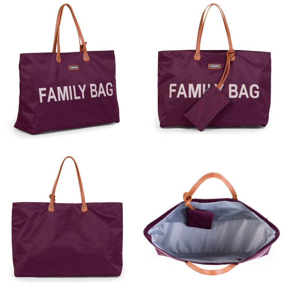 Geanta Childhome Family Bag Visiniu