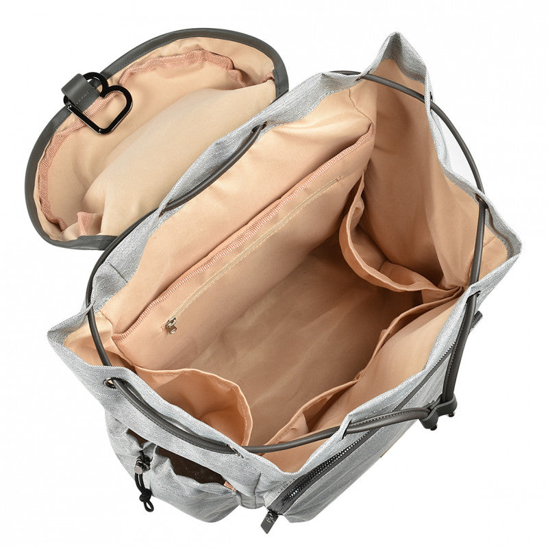 Rucsac de infasat Beaba Vancouver Heather Grey