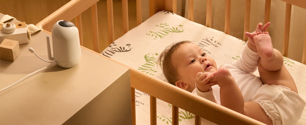 Baby monitor video Momcozy BM04 5 inch Dual Mode