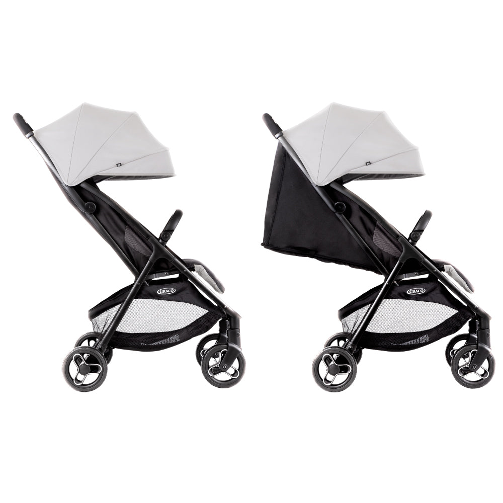 Cărucior Graco Myavo Steeple Gray Compact Reversibil