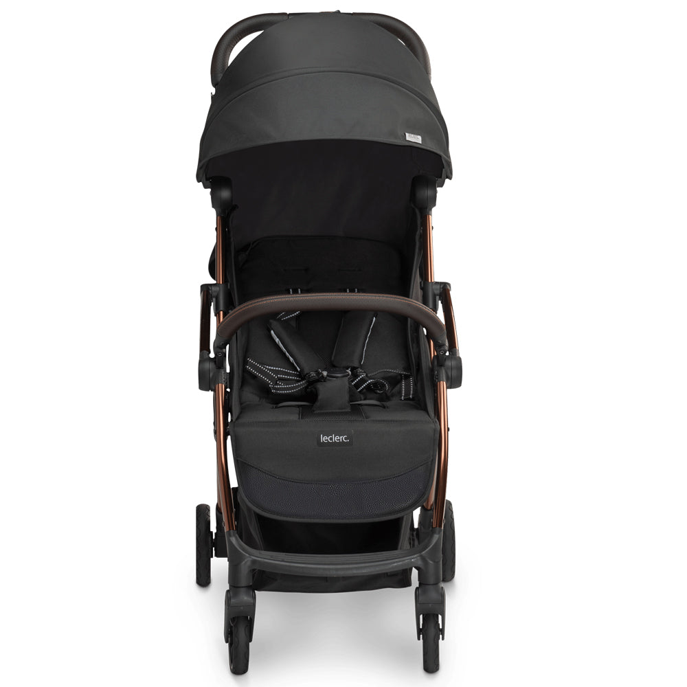 Carucior Leclerc Influencer Black Brown