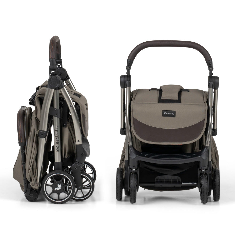 Carucior Leclerc Influencer Air Olive Green