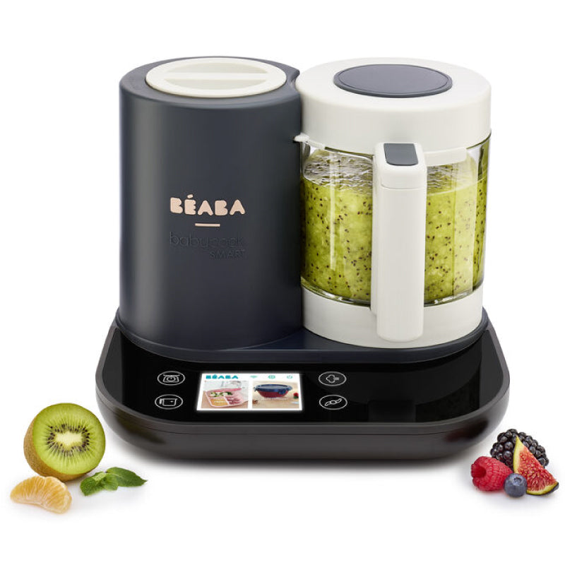 Robot Beaba Babycook Smart + Wi-Fi Charcoal Grey