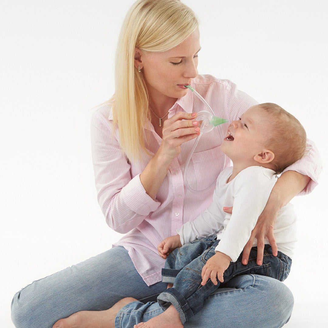 Aspirator nazal manual Eco verde