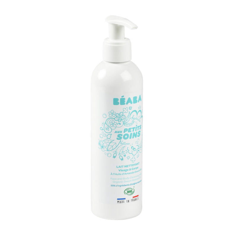 Lapte de curatare fata si corp pentru bebelusi Beaba 250 ml