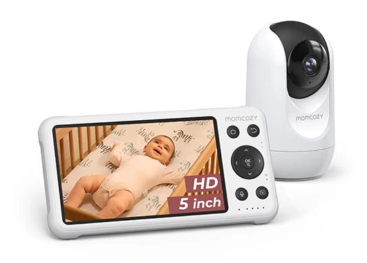 Baby monitor video Momcozy BM04 5 inch Dual Mode