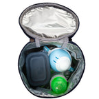 Geanta termoizolanta Childhome My Lunchbag Bleumarin