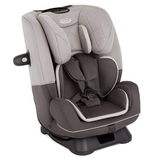Graco - Scaun auto SlimFit Iron, 40-145 cm, certificat R129 si testat ADAC