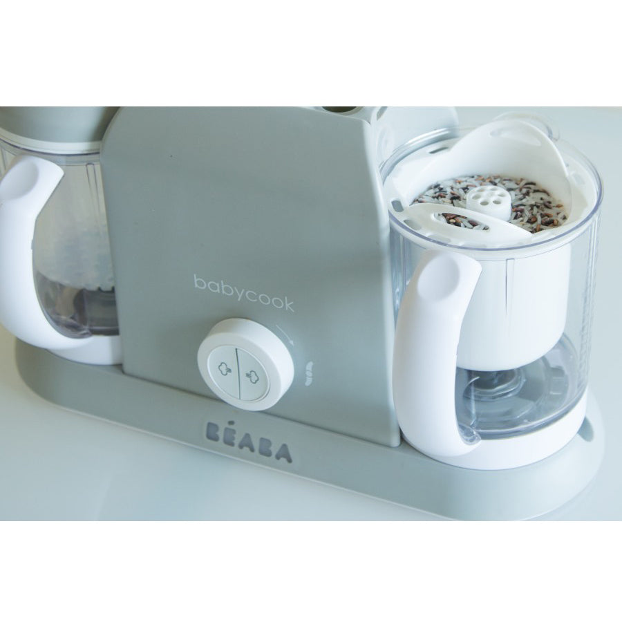 Dispozitiv preparare orez paste Babycook - Alb