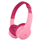 Casti audio wireless pentru copii Motorola Moto JR300 Pink 85 dB