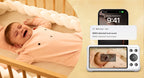 Baby monitor video Momcozy BM04 5 inch Dual Mode