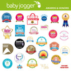 Landou Deluxe Charcoal Denim Baby Jogger City Mini