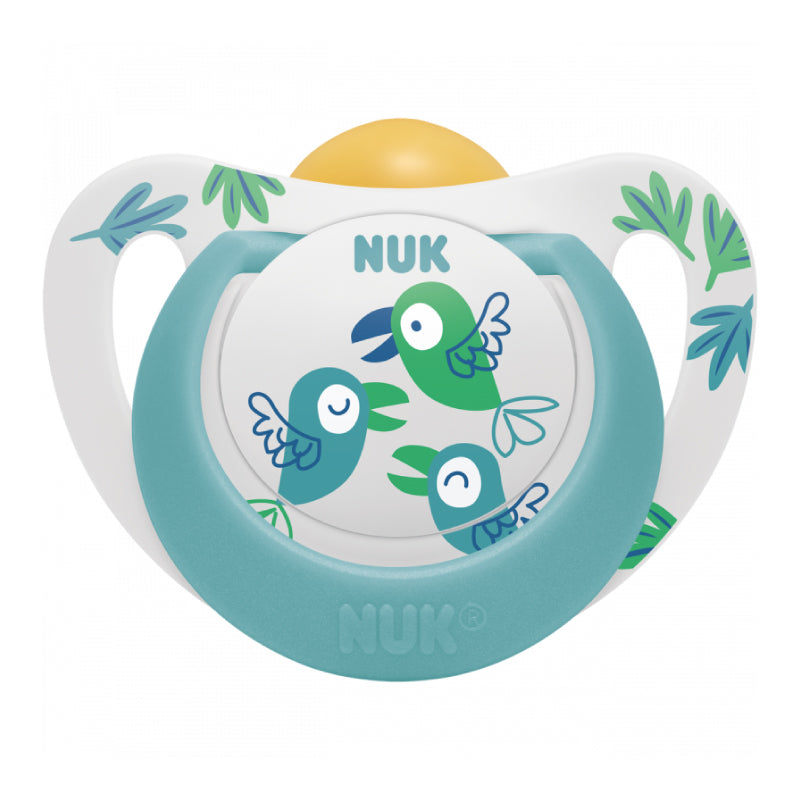 Suzeta Nuk Star Latex 18-36 luni Bleu