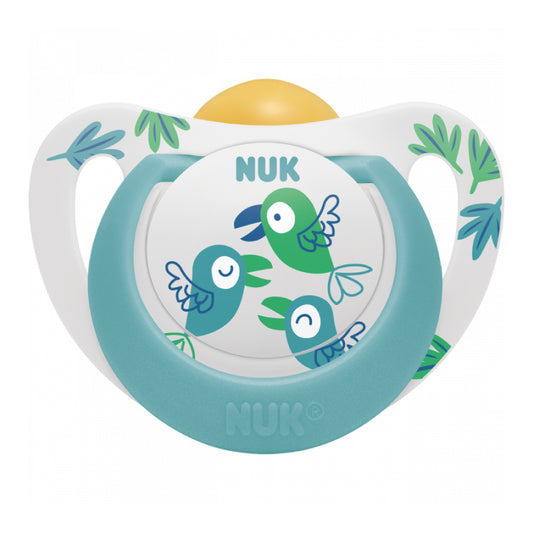 Suzeta Nuk Star Latex 18-36 luni Bleu