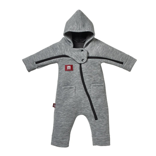 Combinezon Bebe Red Castle 12-18 Luni Toamnă Căptușit