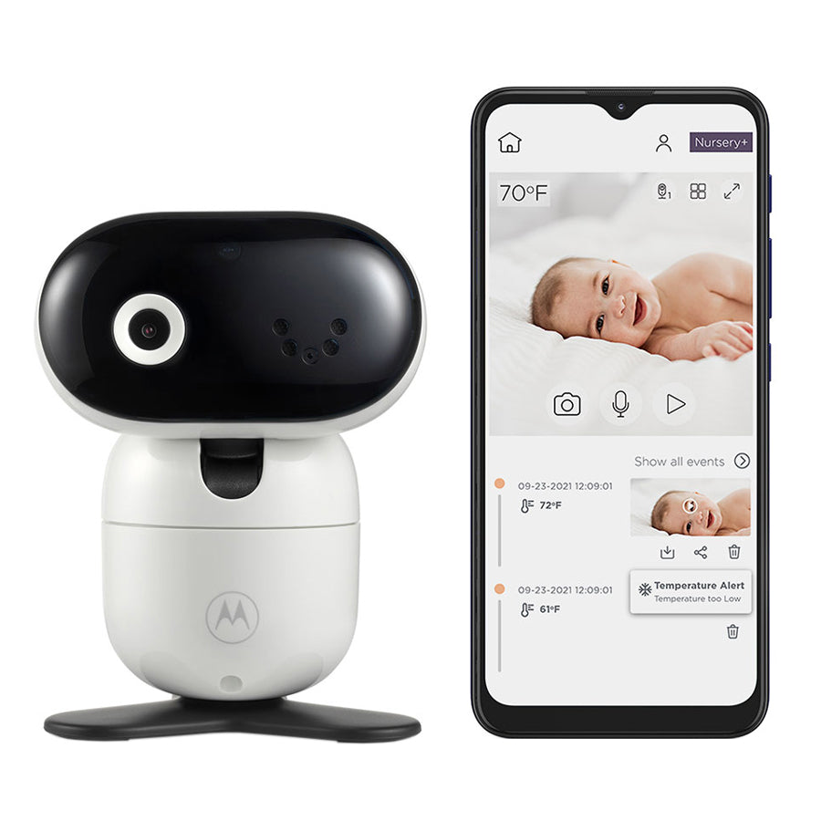 Video monitor digital Motorola PIP1010 Connect cu Wi-Fi si camera HD