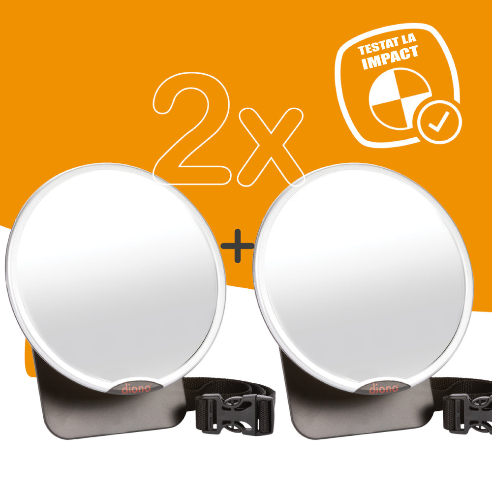 Set 2 oglinzi retrovizoare Diono Easy View