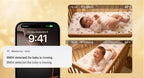 Baby monitor video Momcozy BM04 5 inch Dual Mode