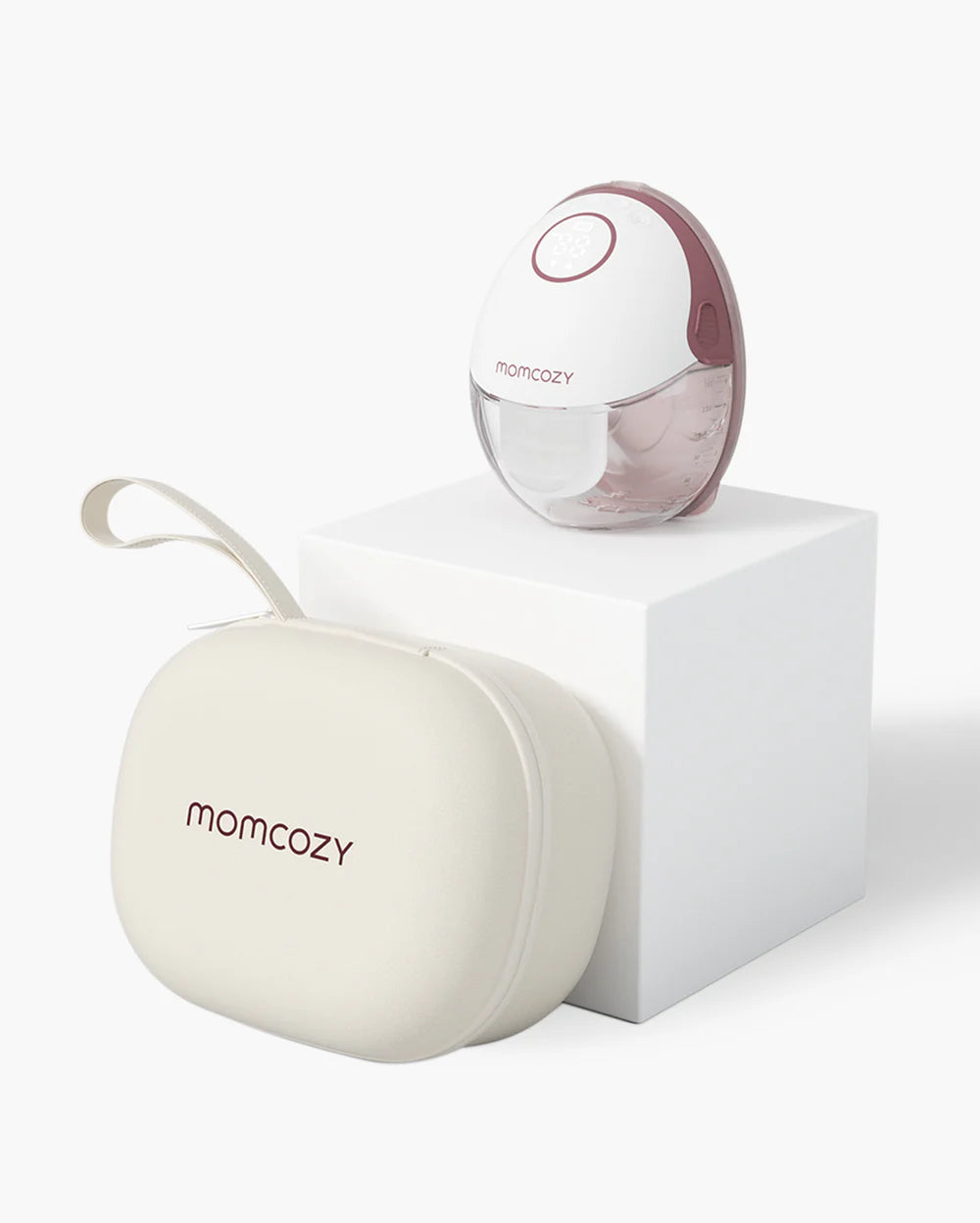Pompa de san Momcozy M6 Single Rosu - imagine 1