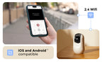 Baby monitor video Momcozy BM04 5 inch Dual Mode