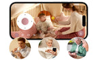 Baby monitor video Momcozy BM04 5 inch Dual Mode