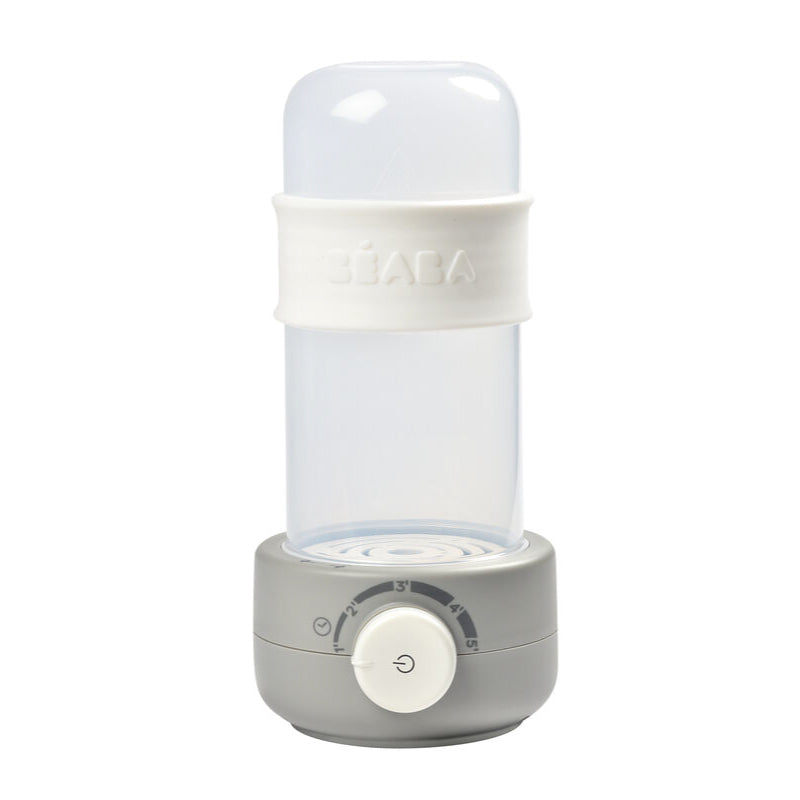 Incalzitor biberoane si sterilizator Baby Milk Second Gri