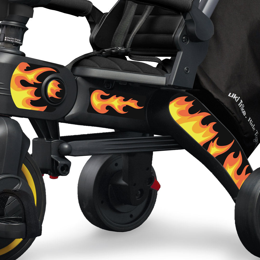 Set stickere Doona Liki Trike Flames BW Cool Sketch