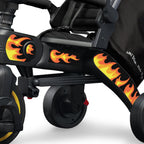 Set stickere Doona Liki Trike Flames BW Cool Sketch