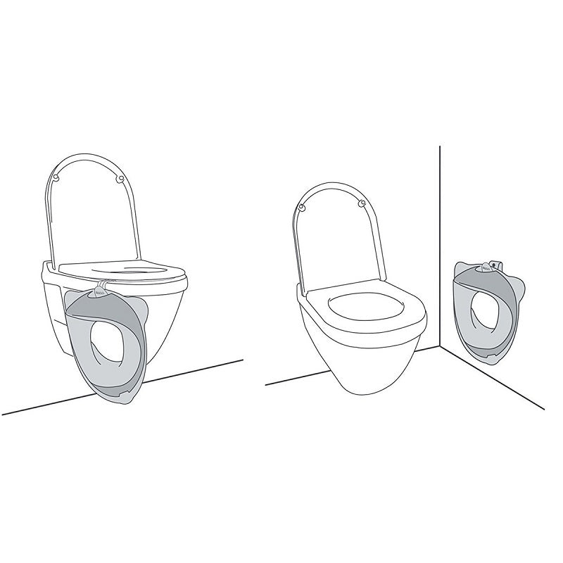 Reductor vas toaleta - Light Mist